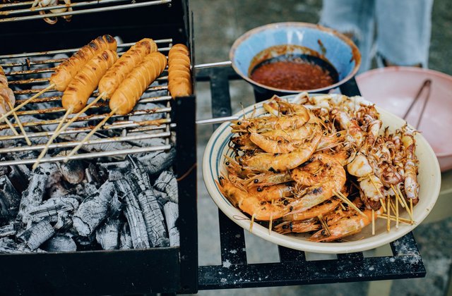 Barbecues à charbon
